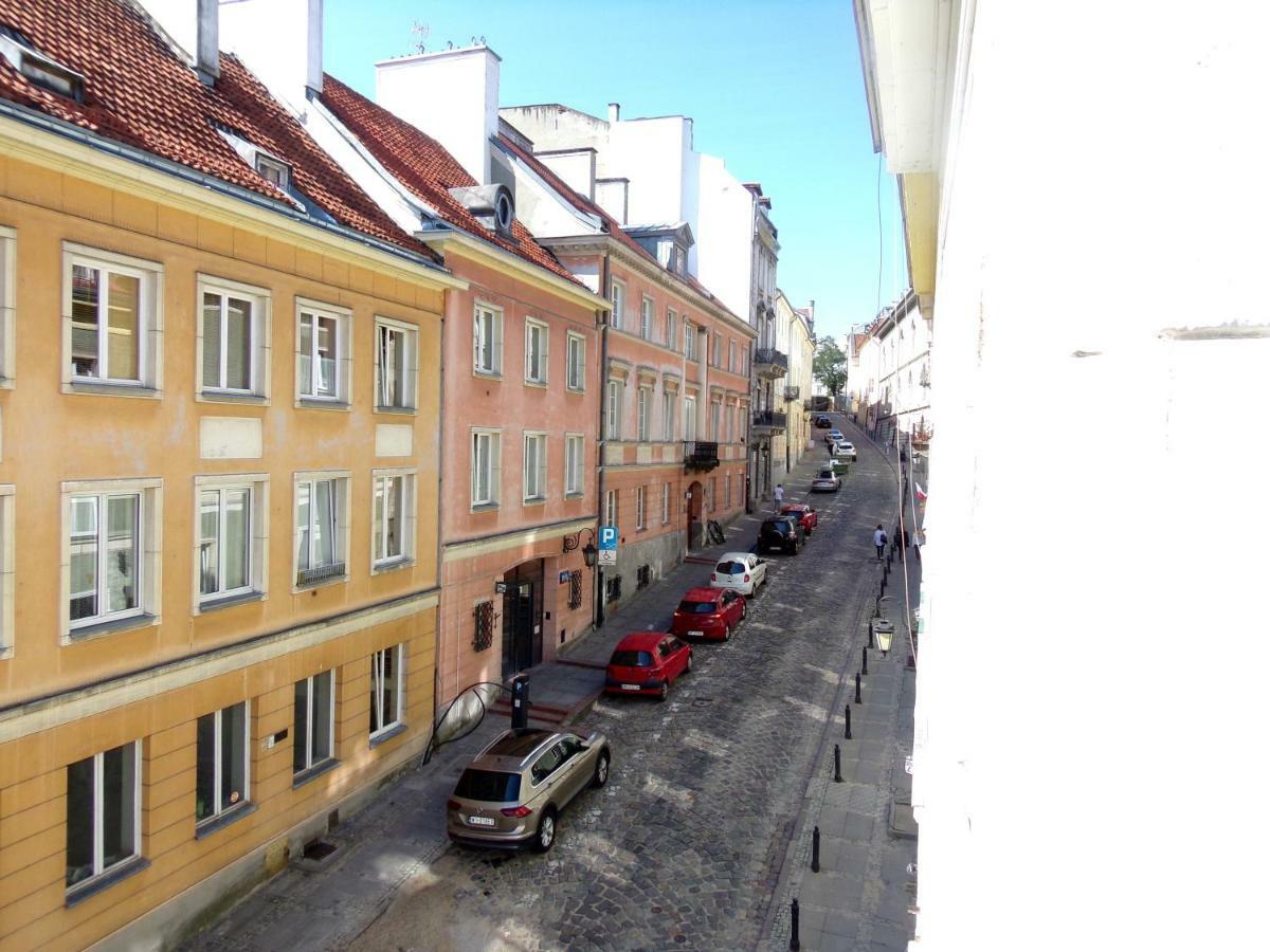 Spichlerz II Old Town Apartment Varşova Dış mekan fotoğraf